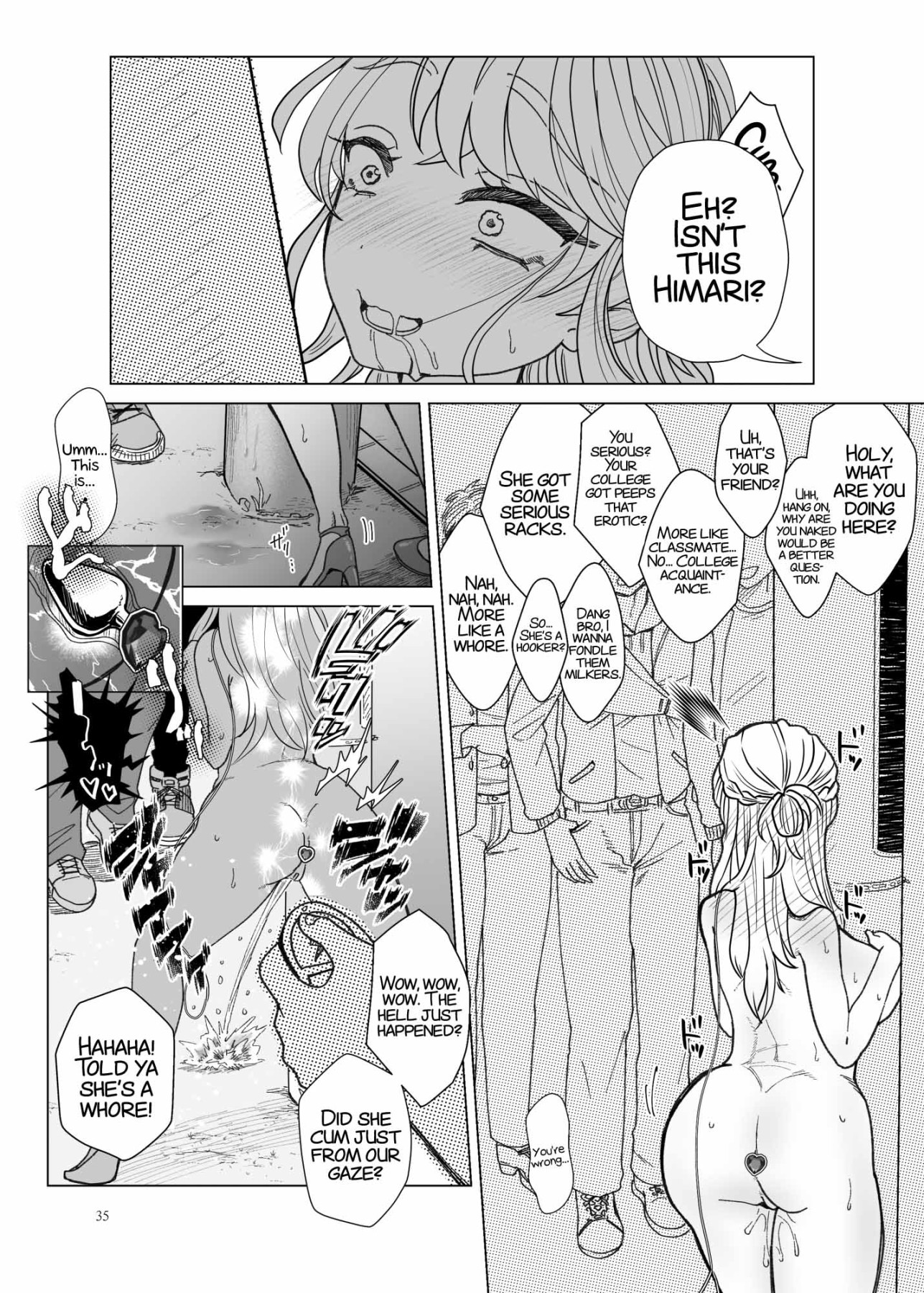 Hentai Manga Comic-Being Trained By My Little Sister-Read-34